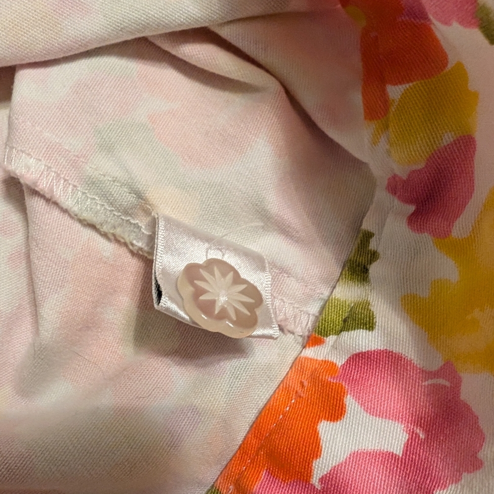 Draper's & Damon's Springy Floral Cotton Jacket - Picture 9 of 9